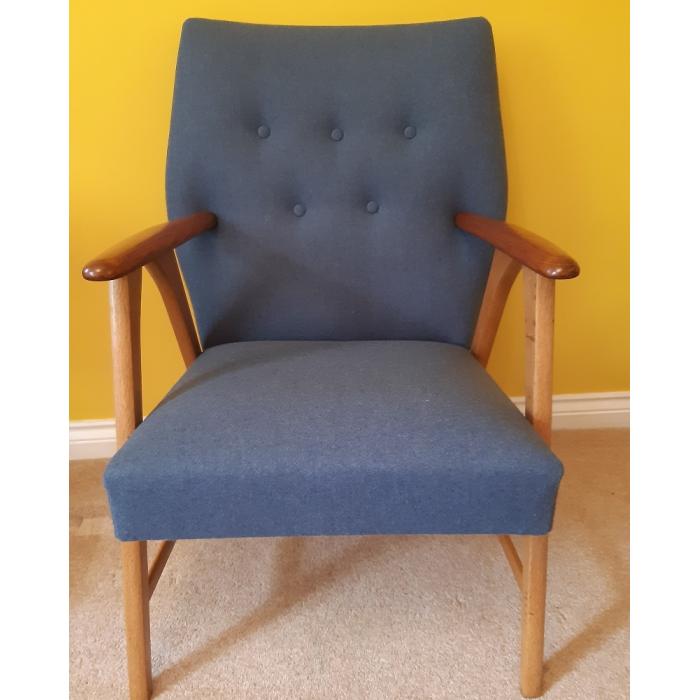 Danish teak and oak chair.jpg_1
